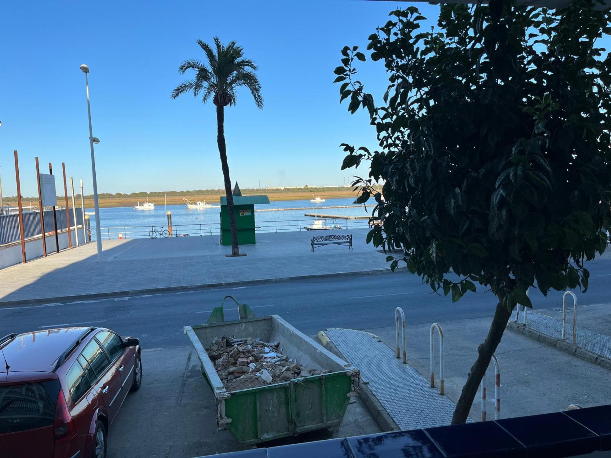 Magnifico Piso Con Vistas A La Ria Lägenhet Punta Umbría Exteriör bild